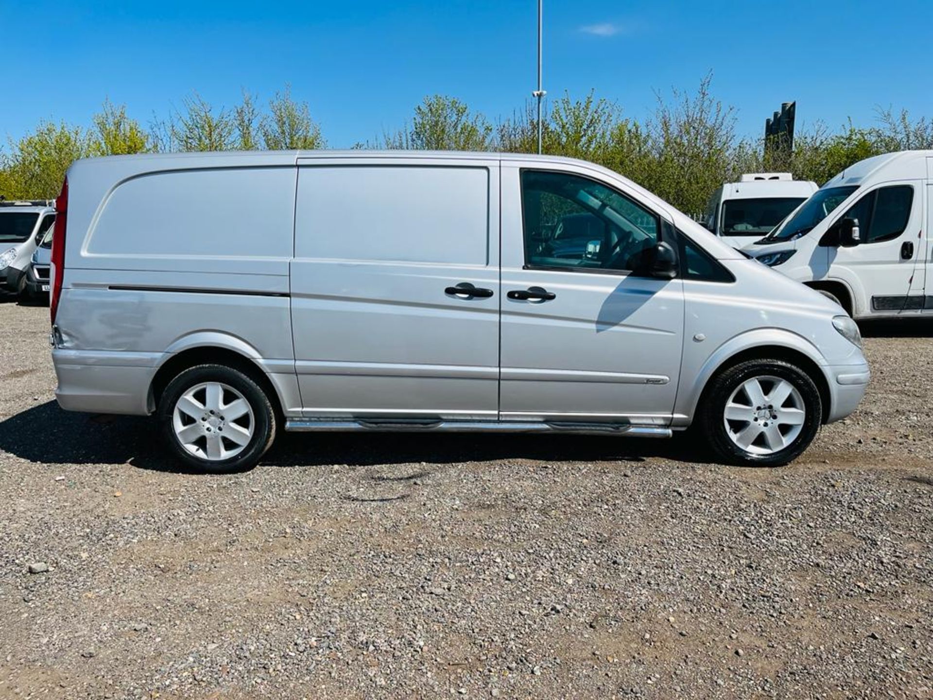 Mercedes Benz Vito Sport 3.0 120 CDI LWB Auto 2010 '10 Reg' A/C - Panel Van - No Vat ** RARE ** - Image 11 of 25