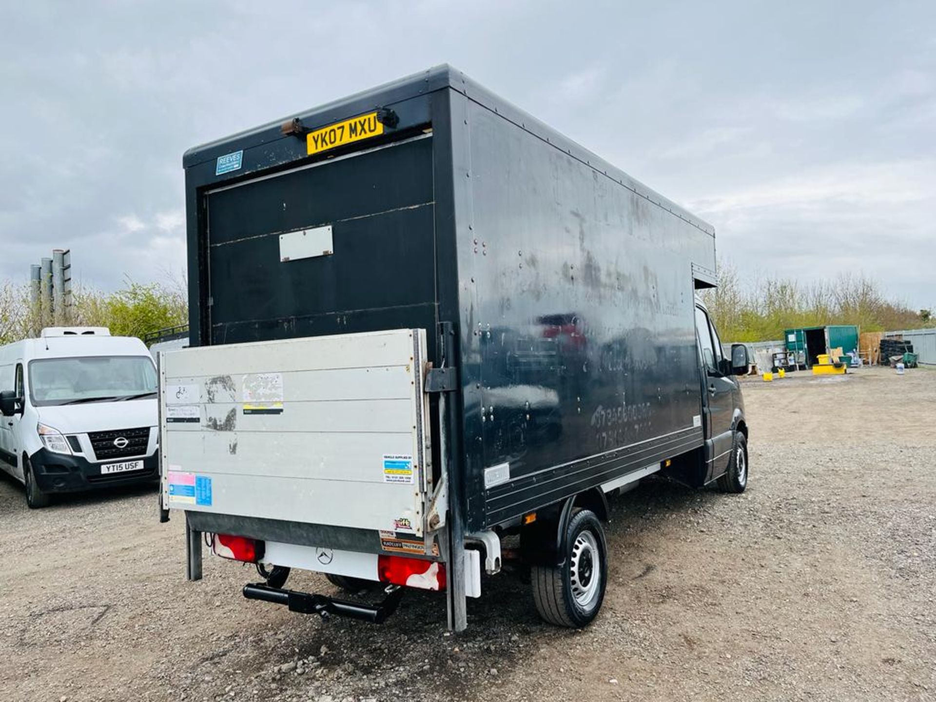 ** ON SALE ** Mercedes Benz Sprinter 2.1 311 CDI L3 Luton Body 2007 '07 Reg' Tail Lift - A/C -No Vat - Image 8 of 22