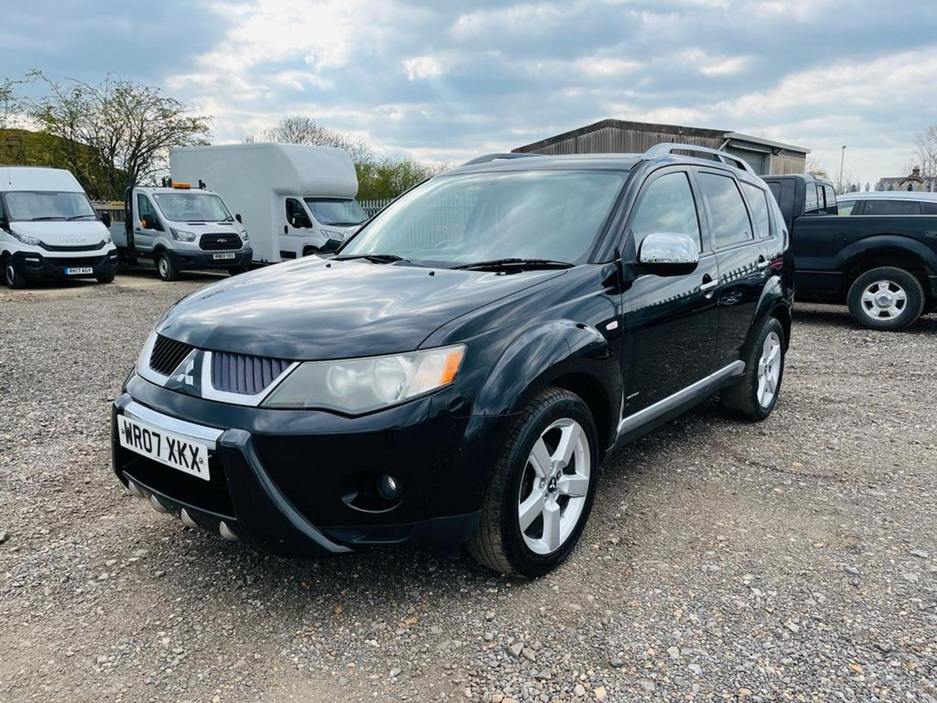 ** ON SALE ** Mitsubishi Outlander Warrior 2.0 DI-D 2007 '07 Reg' 7 Seats - A/C - No Vat - Image 3 of 27