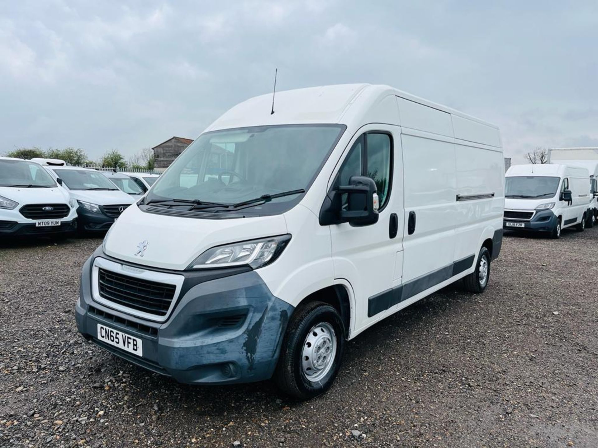 ** ON SALE ** Peugeot Boxer 2.2 HDI 130 335 Professional L3 H2 2015 '65 Reg' - Sat Nav - No Vat - Image 3 of 24