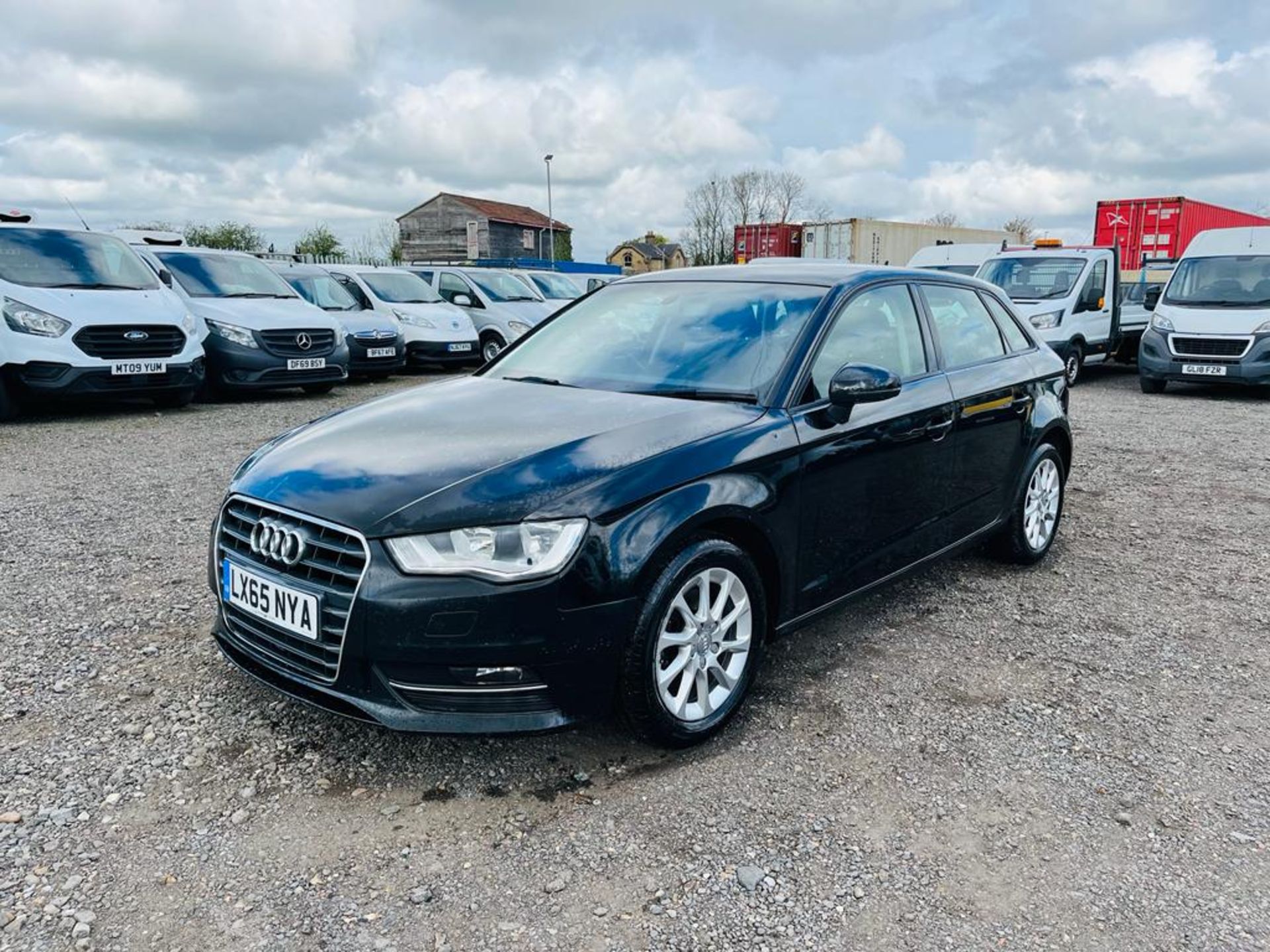 ** ON SALE** Audi A3 SE 1.2 TDSI 110 SportBack 2015 '65 Reg' Sat Nav - ULEZ Compliant - A/C - Image 3 of 26