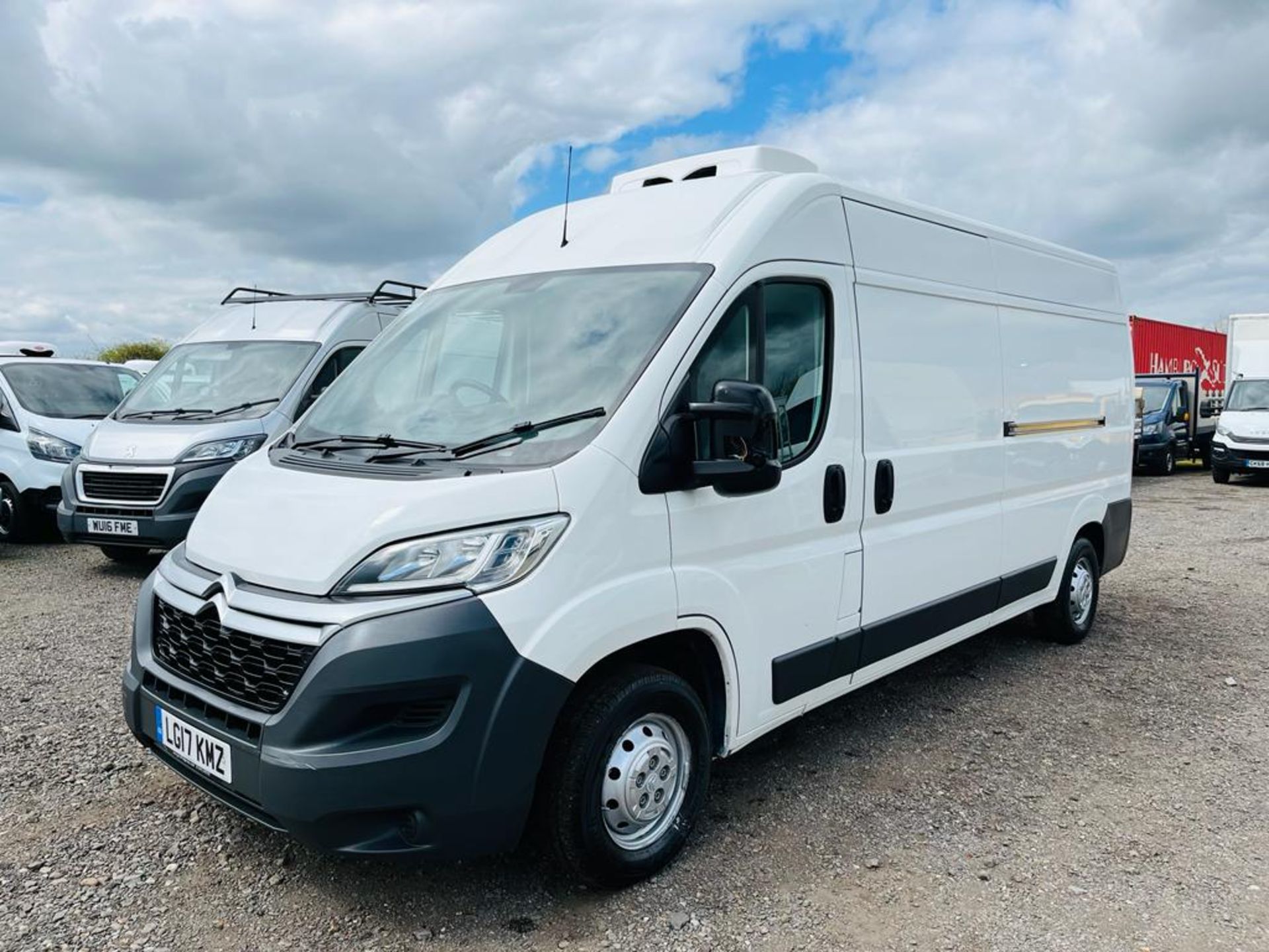 ** ON SALE ** Citroen Relay 2.0 BlueHDI 130 L3 H2 2017 '17 Reg' Fridge/Freezer Unit - No Vat - Image 3 of 25