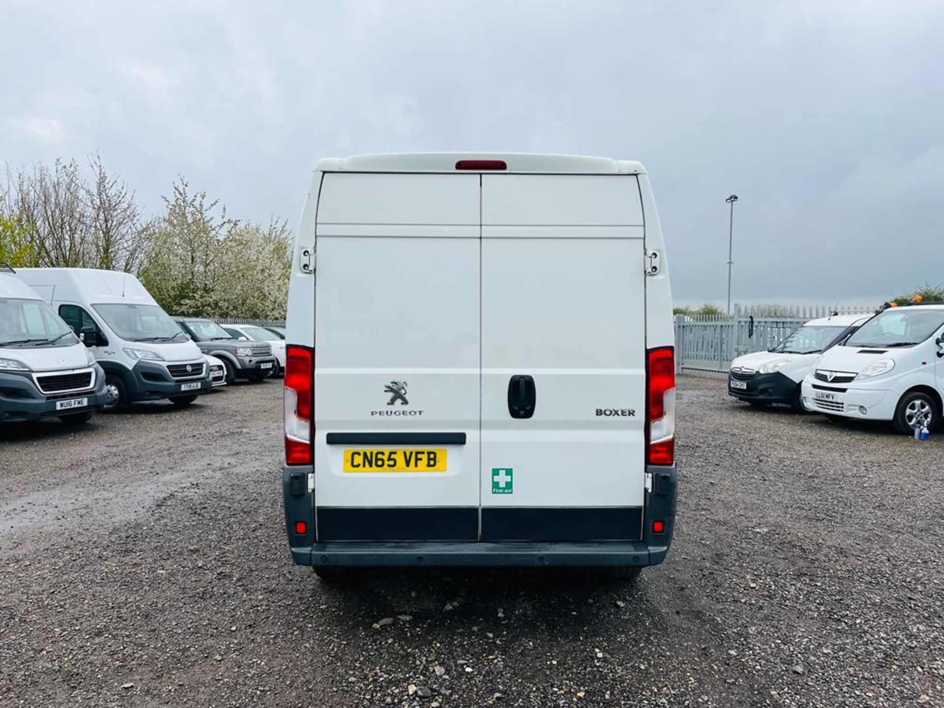 ** ON SALE ** Peugeot Boxer 2.2 HDI 130 335 Professional L3 H2 2015 '65 Reg' - Sat Nav - No Vat - Image 8 of 24