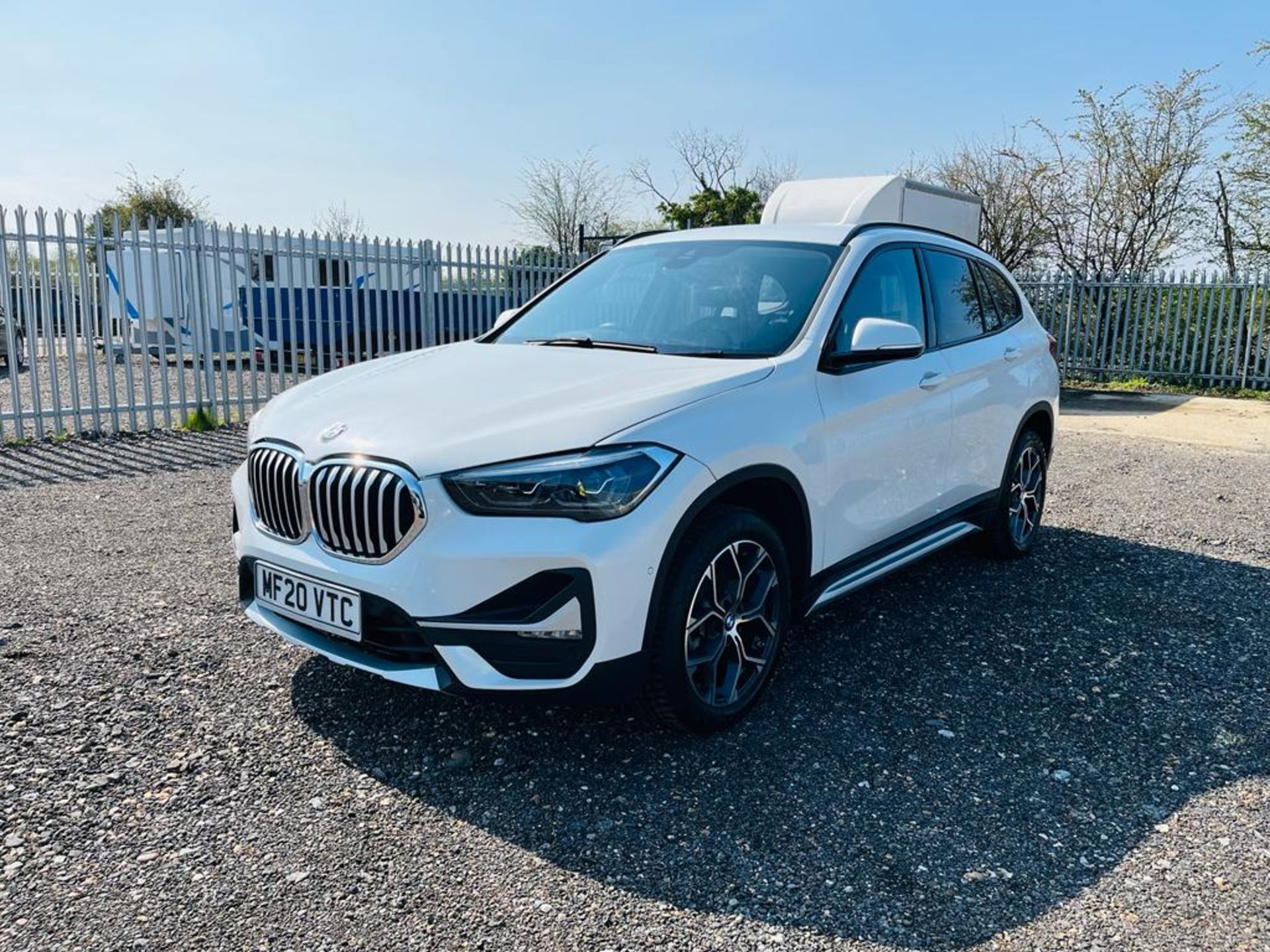 BMW X1 SDrive 1.5 18I Xline 2020 '20 Reg' Sat Nav - A/C - Parking Sensors - No Vat - Image 3 of 26