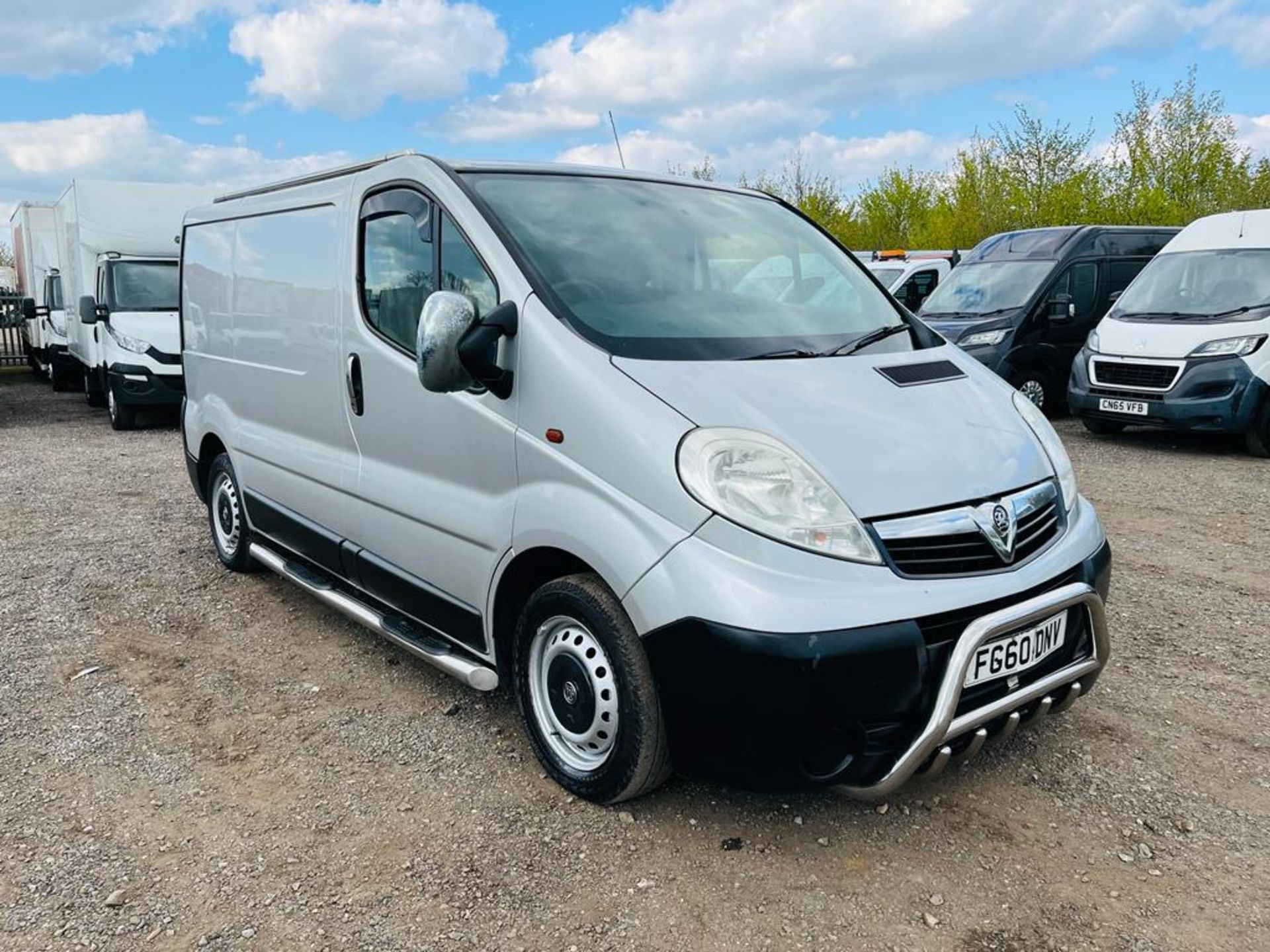 ** ON SALE ** Vauxhall Vivaro 2.0 CDTI 115 2700 L1 H1 2010 '60 Reg' Panel Van - No Vat - A/C