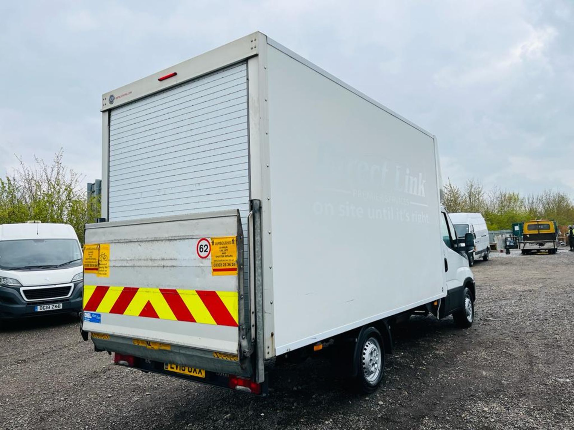 ** ON SALE ** Iveco Daily 35S13 2.3 HD 125 Luton Tail Lift 2016 '16 Reg' - Image 8 of 22