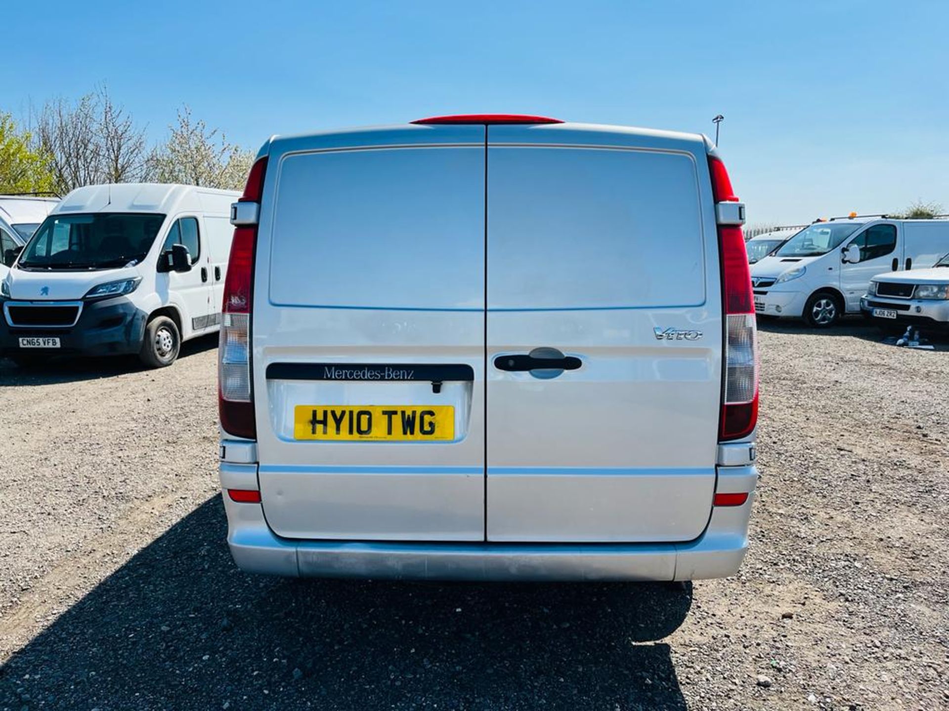 Mercedes Benz Vito Sport 3.0 120 CDI LWB Auto 2010 '10 Reg' A/C - Panel Van - No Vat ** RARE ** - Image 8 of 25