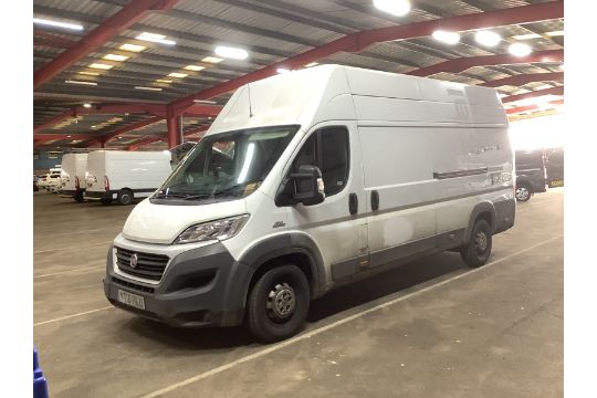 Fiat Ducato 35 Maxi Multijet 2.3 LWB L4 L3 XL X-H/R 2016 '16 Reg' - Panel Van - A/C - Image 2 of 8