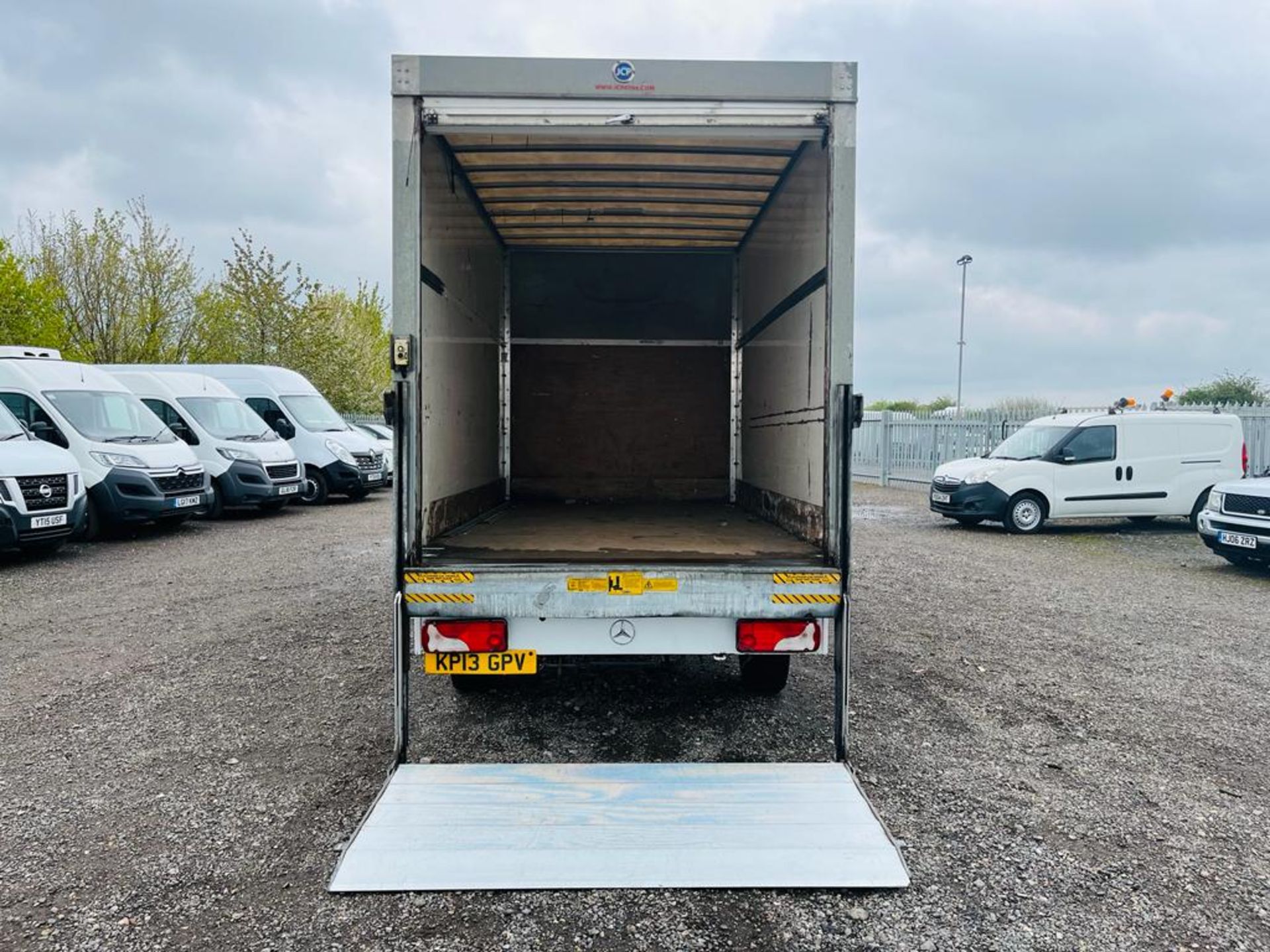 ** ON SALE ** Mercedes Benz Sprinter 2.1 313 CDI L3 Luton Body 2013 '13 Reg' Tail Lift - Image 6 of 23