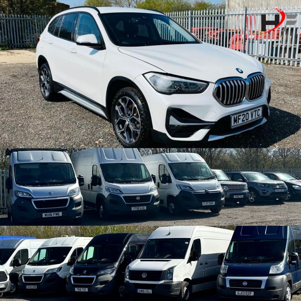 ** Car & Commercial Vehicle Sale ** USA Imports ** - Iveco Daily 35S14V L3 H3 2020 '20 Reg' - BMW X1 Xline S Drive 2020 '20 Reg' **