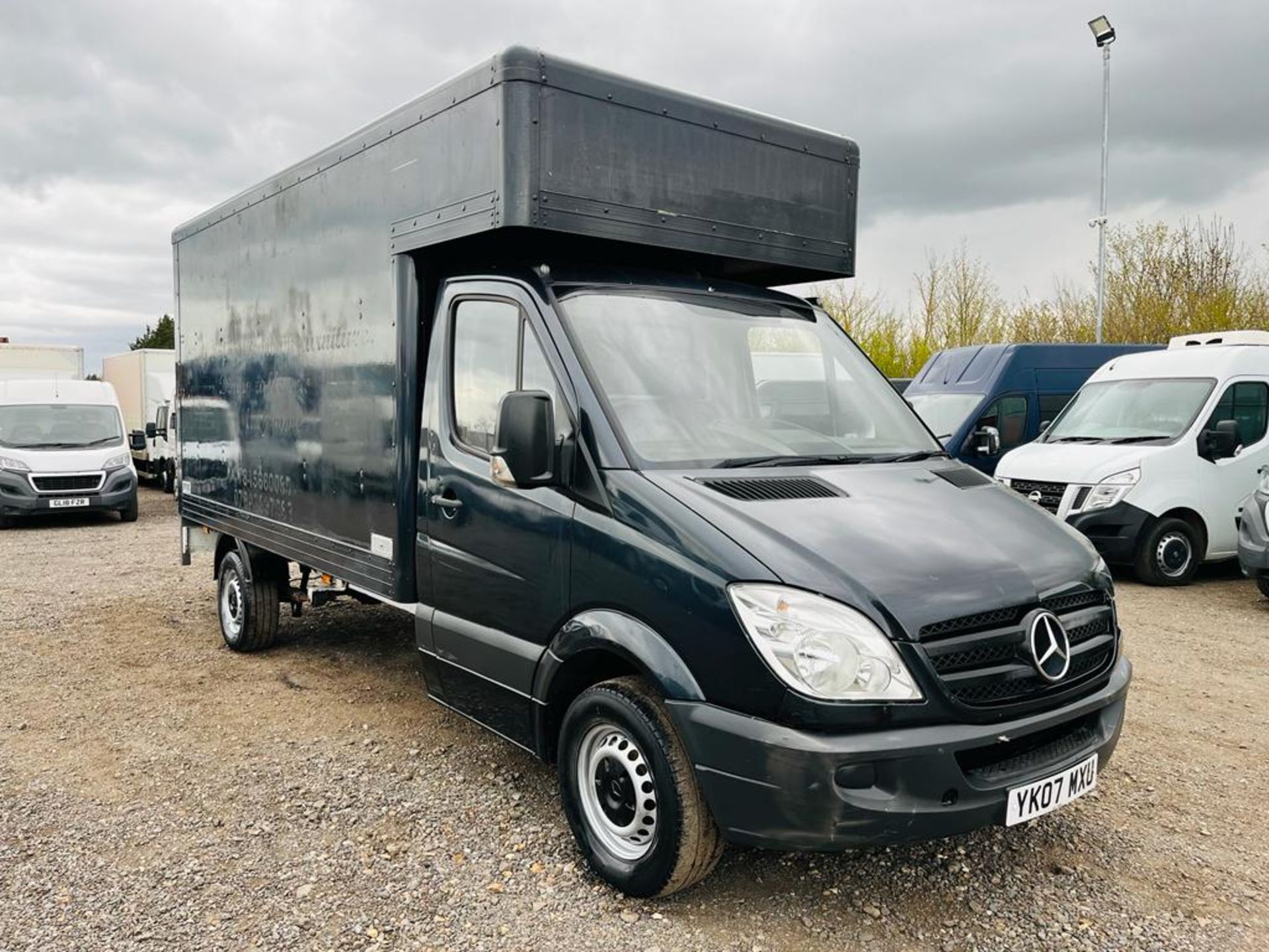 ** ON SALE ** Mercedes Benz Sprinter 2.1 311 CDI L3 Luton Body 2007 '07 Reg' Tail Lift - A/C -No Vat