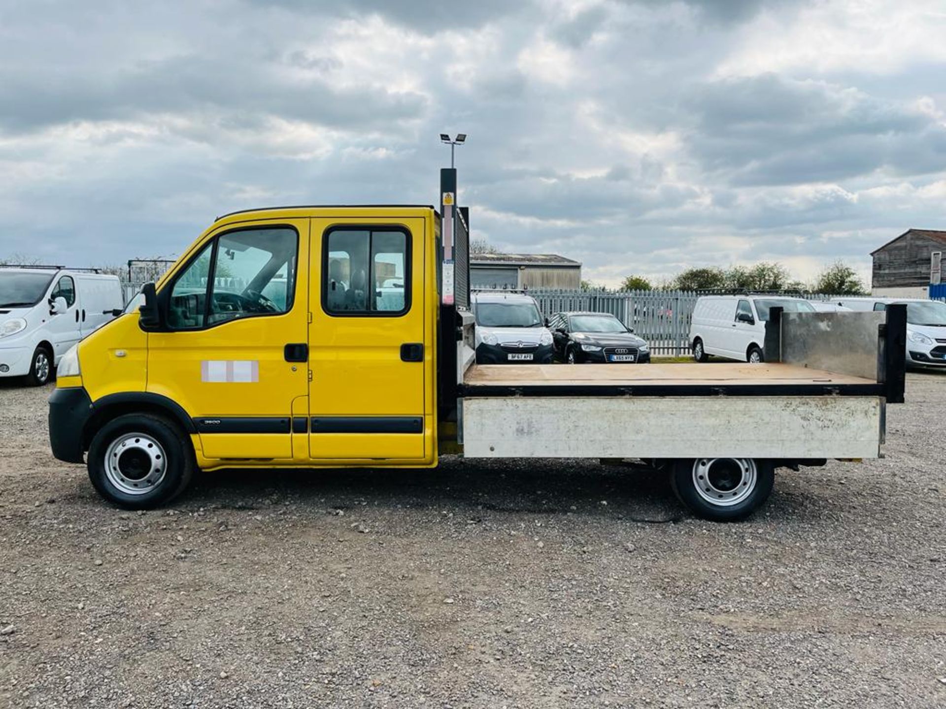 ** ON SALE ** Vauxhall Movano 3500 2.5 CDTI Double Cab Tipper 2006 '56 Reg' No Vat - Image 5 of 27