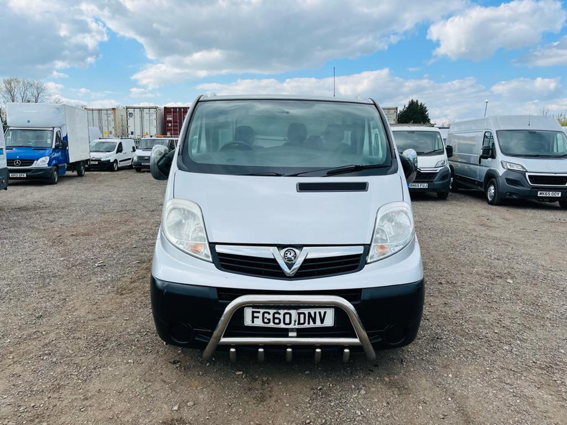 ** ON SALE ** Vauxhall Vivaro 2.0 CDTI 115 2700 L1 H1 2010 '60 Reg' Panel Van - No Vat - A/C - Image 2 of 24