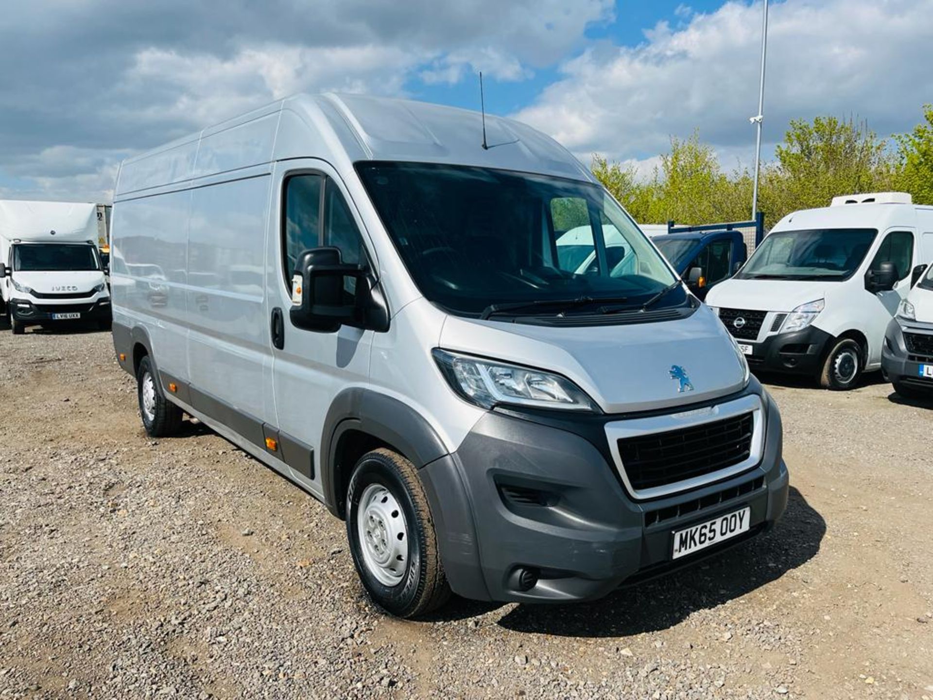 **ON SALE**Peugeot Boxer 435 HDI 130 2.2 L4 H2 2015 '65 Reg' - Extra Long Wheel Base - A/C - Sat Nav