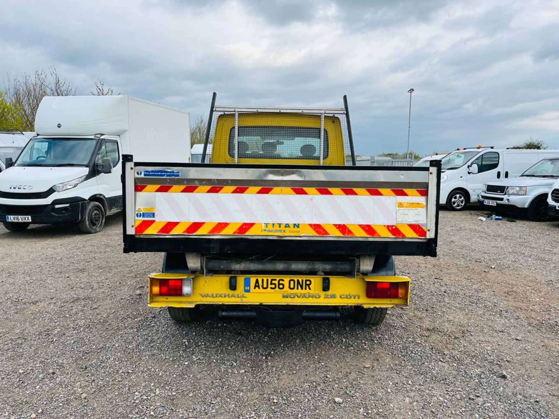 ** ON SALE ** Vauxhall Movano 3500 2.5 CDTI Double Cab Tipper 2006 '56 Reg' No Vat - Image 7 of 27