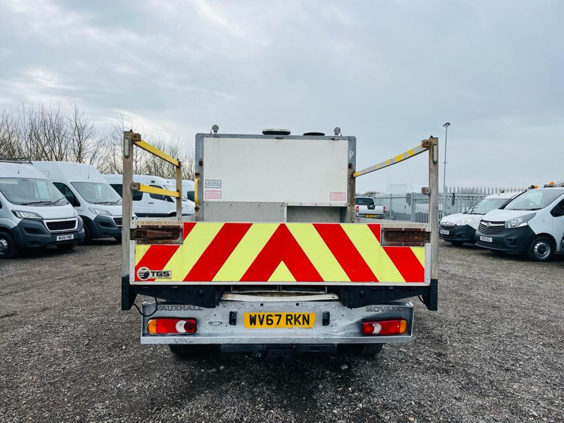 Vauxhall Movano 2.3 CDTI BlueInjection F3500 L2 Dropside Alloy Body 2017 '67 Reg'- NO VAT - Image 6 of 23