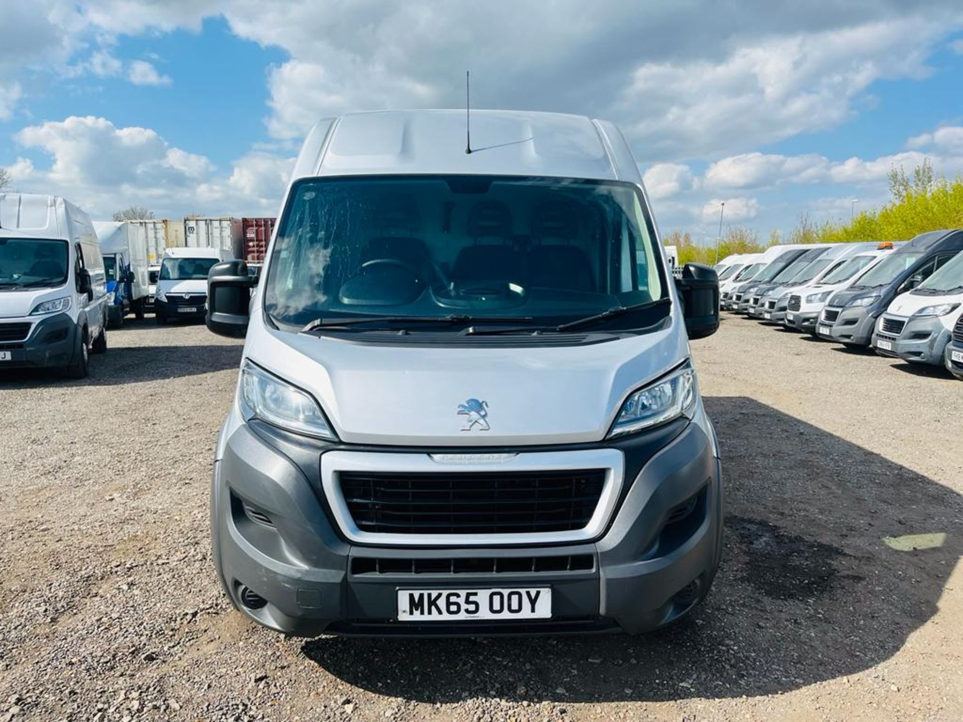 **ON SALE**Peugeot Boxer 435 HDI 130 2.2 L4 H2 2015 '65 Reg' - Extra Long Wheel Base - A/C - Sat Nav - Image 2 of 24