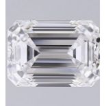 ** ON SALE ** Single - IGI Emerald Cut Diamond E Colour VVS2 Clarity 3.01 Carat - LG573300984