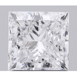 ** ON SALE ** Single -IGI Princess Cut Diamond E Colour VVS2 Clarity 2.13 Carat - LG544263768