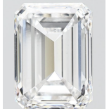 ** ON SALE ** Single - IGI Emerald Cut Diamond E Colour VVS2 Clarity 5.01 Carat - LG578352079
