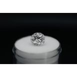 **ON SALE**Single -Round Brilliant Cut Natural Diamond 2.56 Carat Colour D Clarity VS2-DGI 142551936