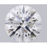 ** ON SALE ** Single -IGI Round Brilliant Cut Diamond F Colour VVS2 Clarity 4.18 Carat - LG557217922