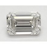 ** ON SALE ** Single - IGI Emerald Cut Diamond F Colour VVS2 Clarity 1.01 Carat - LG564387311