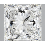 ** ON SALE ** Single - IGI Princess Cut Diamond F Colour VVS2 Clarity 4.01 Carat - LG573302412