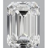 Single - IGI Emerald Cut Diamond E Colour VVS2 Clarity 2.24 Carat - LG575393005