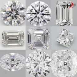 ** Diamond Sale Event ** Natural Diamonds  & Lab Grown Diamonds - Round Brilliant Cut 4.18ct F VVS2  - Emerald Cut 5.10ct F VVS2 * New Lot's *