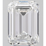 ** ON SALE ** Single - IGI Emerald Cut Diamond F Colour VVS2 Clarity 5.10 Carat -LG574342824