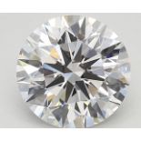 ** ON SALE ** Single -IGI Round Brilliant Cut Diamond E Colour VVS2 Clarity 2.59 Carat