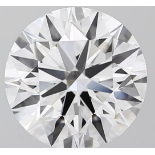 Single - IGI Round Brilliant Cut Diamond E Colour VVS2 Clarity 4.72 Carat - LG572338045