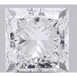 Single -IGI Princess Cut Diamond E Colour VVS2 Clarity 1.72 Carat -LG557242577