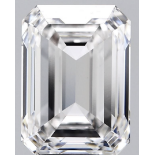 ** ON SALE ** Single - IGI Emerald Cut Diamond F Colour VVS2 Clarity 5.33 Carat - LG572355127