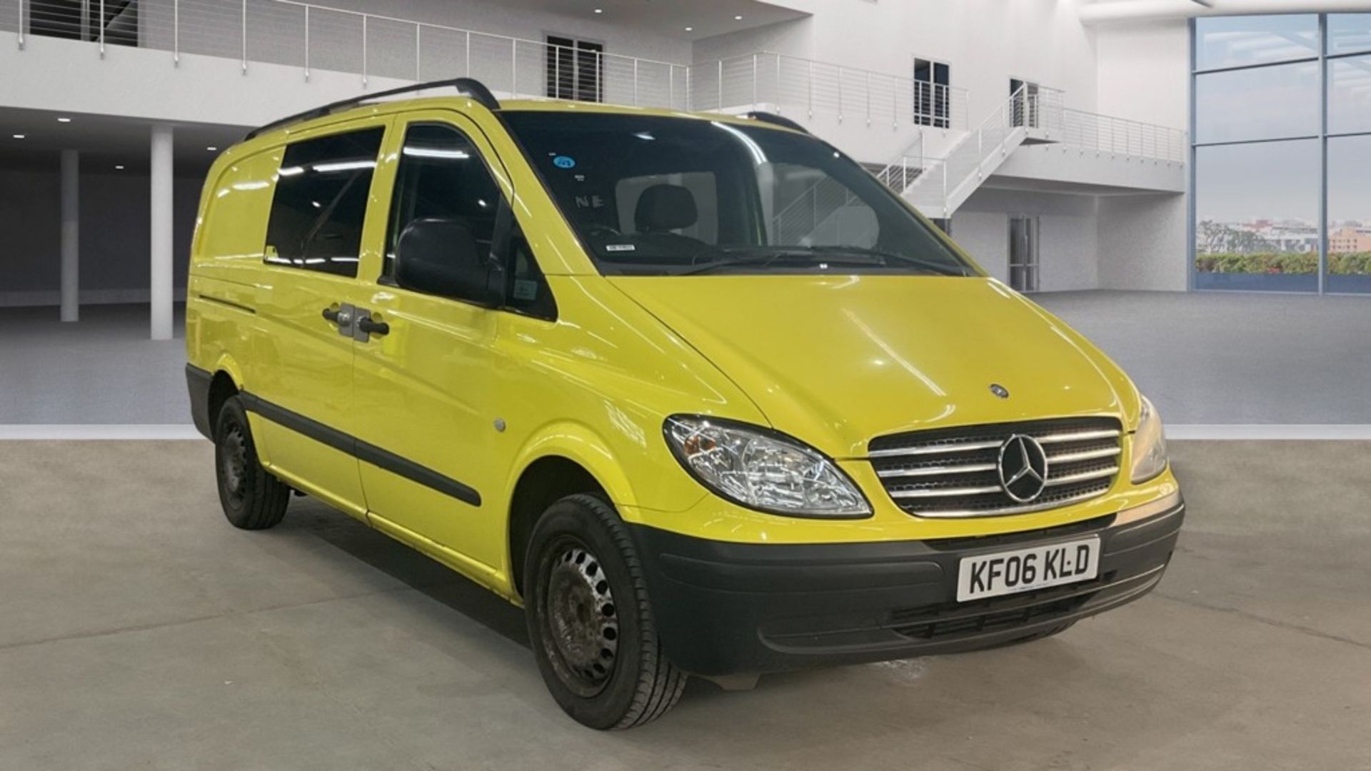 ** ON SALE ** Mercedes Benz Vito 115 CDI 2.1 2006 '06 Reg' - Panel Van - Air Conditioning - NO VAT