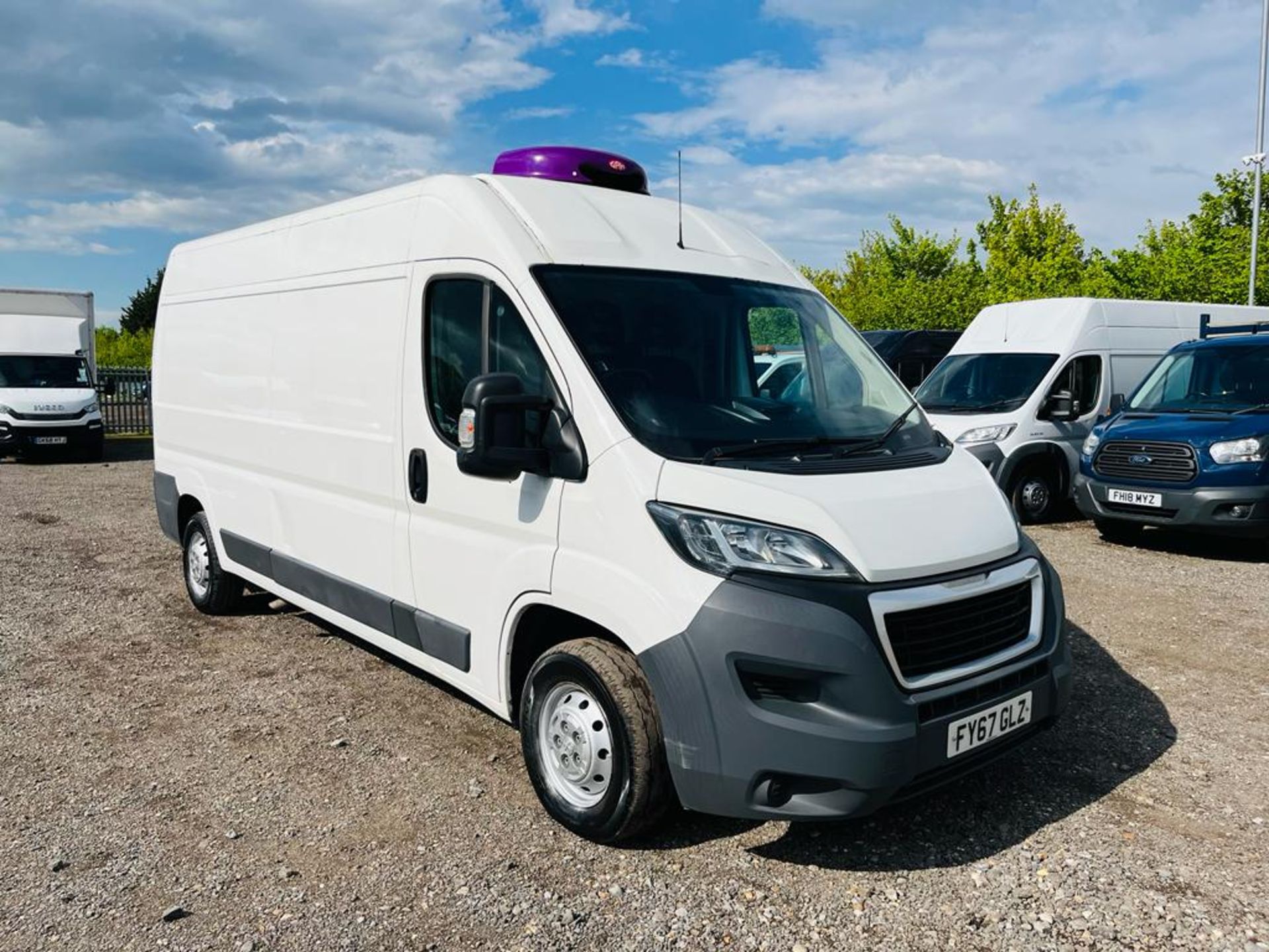 ** ON SALE ** Peugeot Boxer 335 2.0 BlueHDI 130 L3 H2 2017 '67 Reg' - GAH Fridge / Freezer - Sat Nav