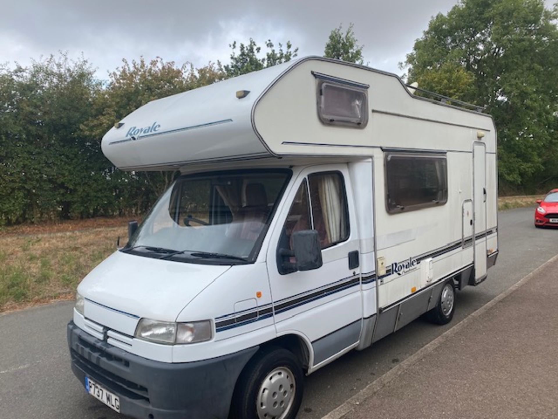 ** ON SALE ** Peugeot Boxer Swift Royal 1996 MWB 2x2 Camper Van 4/5 Sleeper - NO VAT - Image 2 of 17