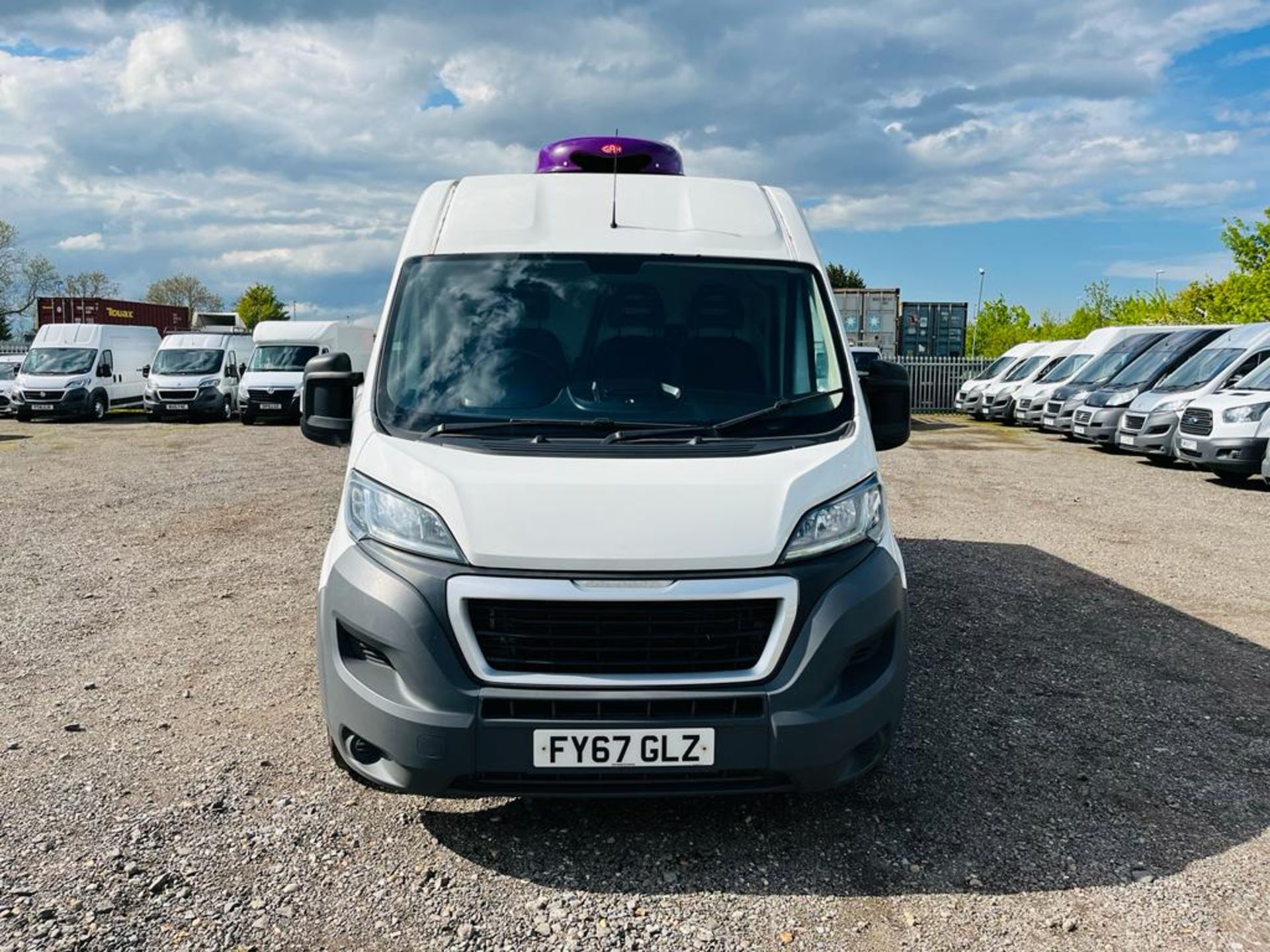 ** ON SALE ** Peugeot Boxer 335 2.0 BlueHDI 130 L3 H2 2017 '67 Reg' - GAH Fridge / Freezer - Sat Nav - Image 2 of 25