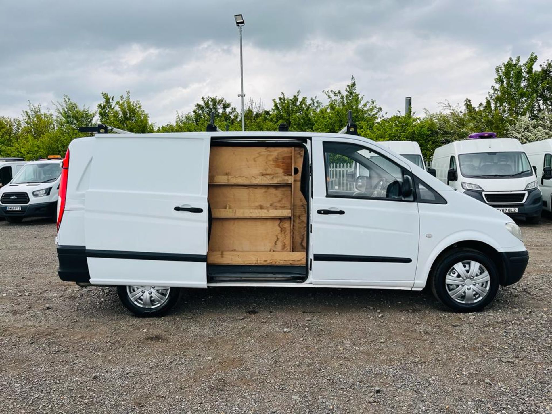 Mercedes Benz Vito 2.1 109 CDI Long Wheel Base 2007 '57 Reg' Panel Van - No Vat - Image 14 of 28