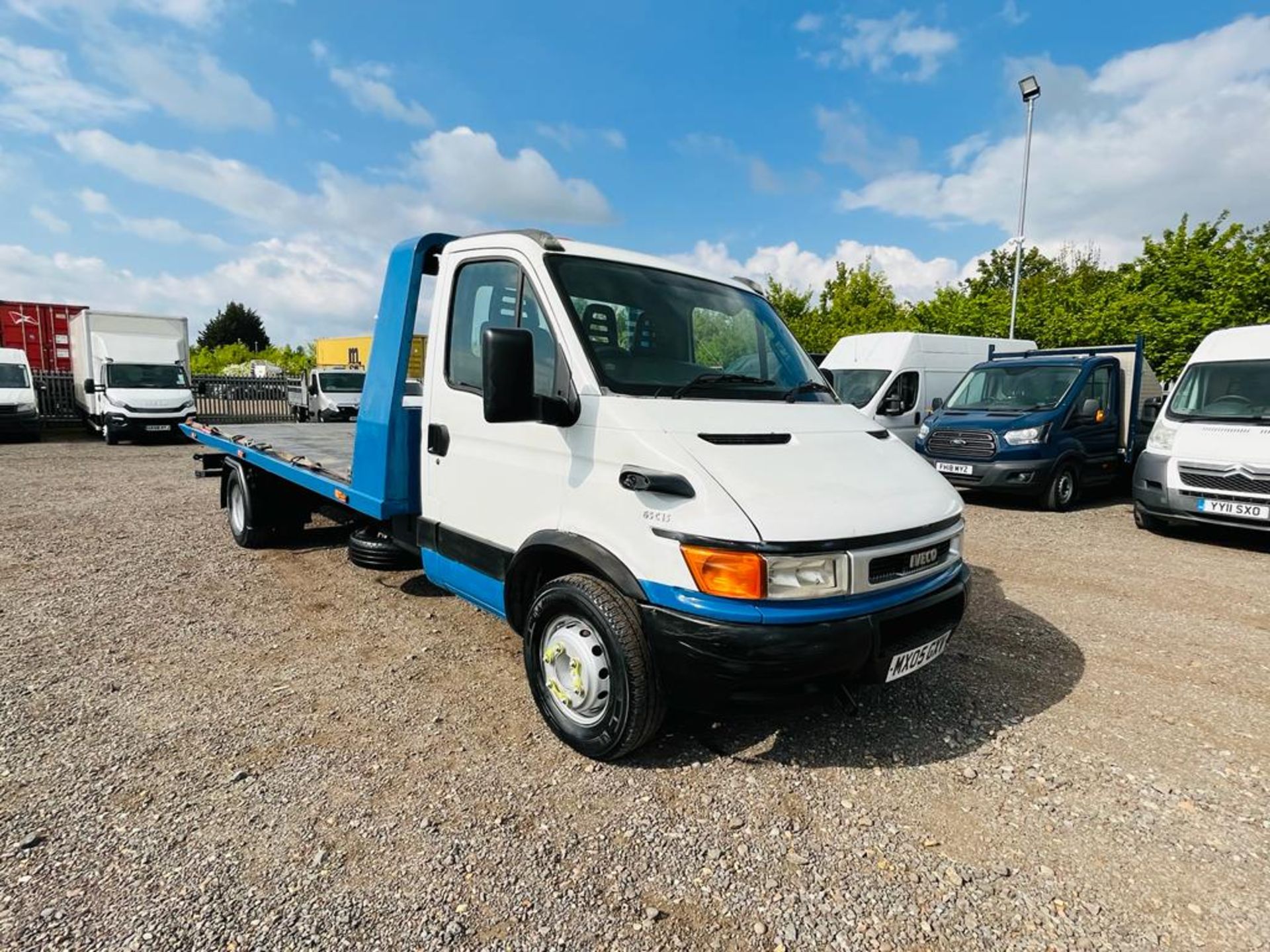 Iveco Daily 2.8 HPI 65C15 TRW LWB Tilt And Slide and Spec 2005 '05 Reg' - ULEZ Compliant - NO VAT - Image 2 of 33