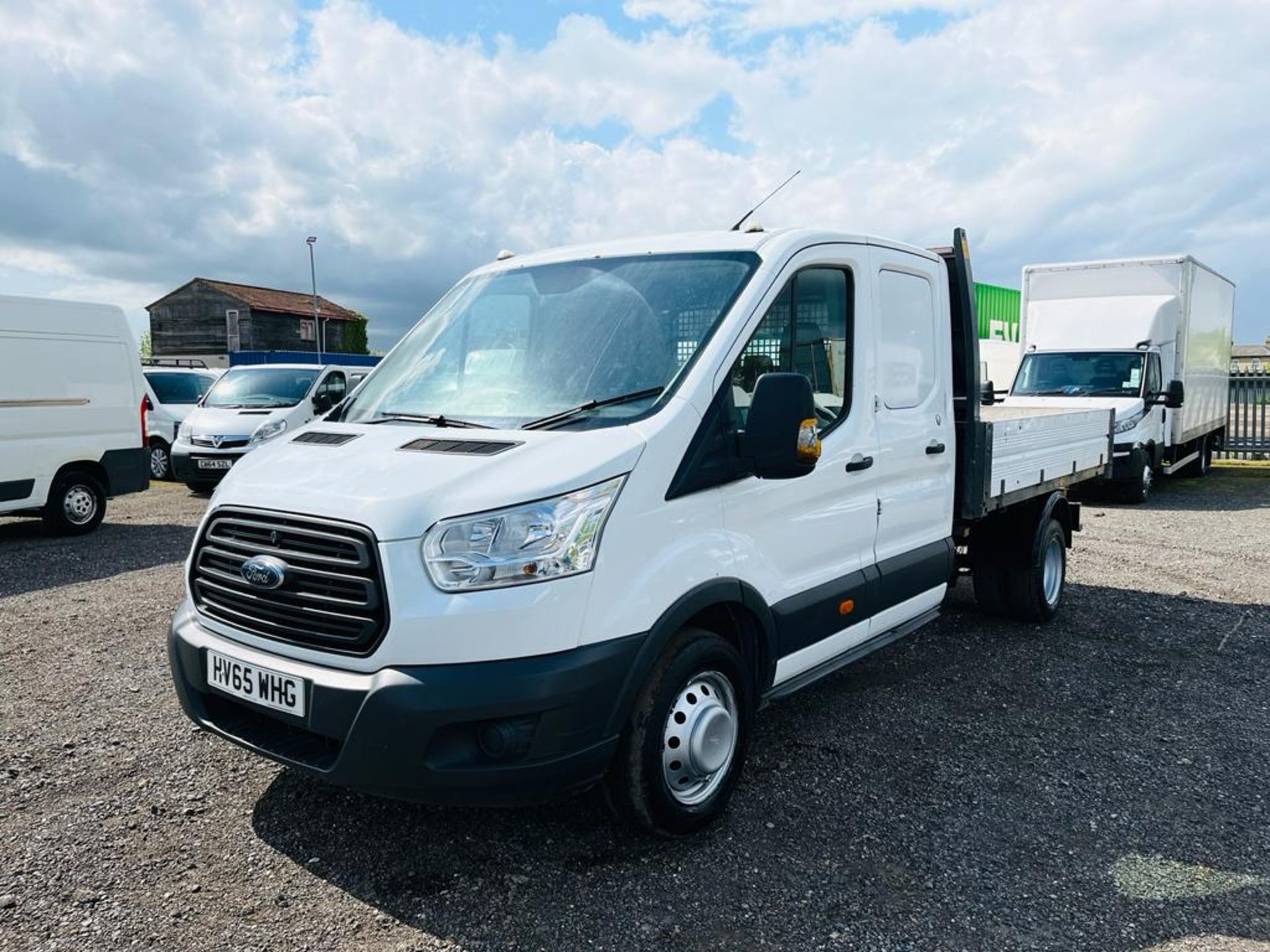 ** ON SALE ** Ford Transit 2.2 TDCI Double Cab Tipper 2015 '65 Reg' - Only 130,298 Miles - Image 3 of 29