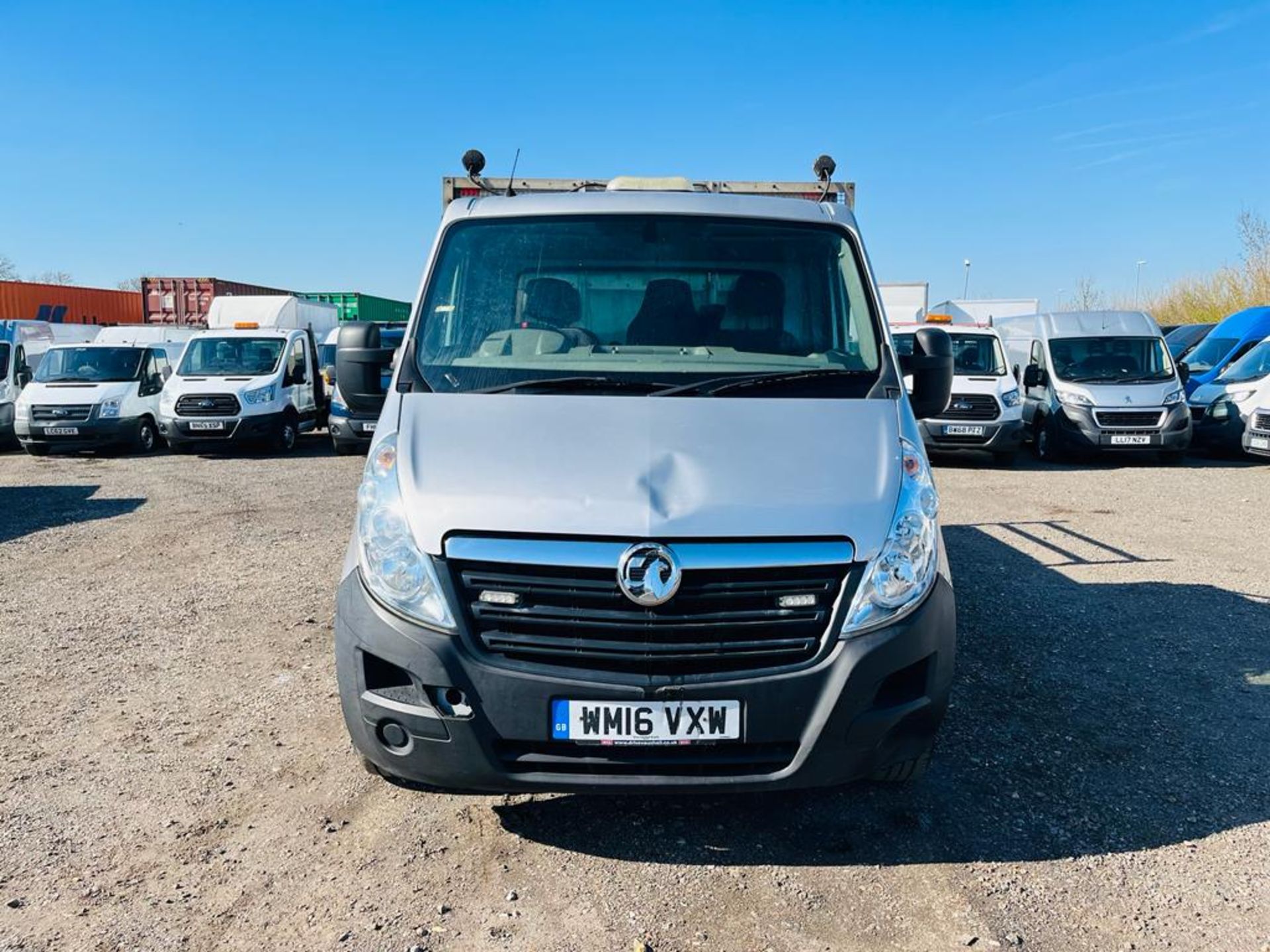 Vauxhall Movano F3500 2.3 CDTI L2 Dropside 2016 '16 Reg' Bluetooth Pack - Image 2 of 22