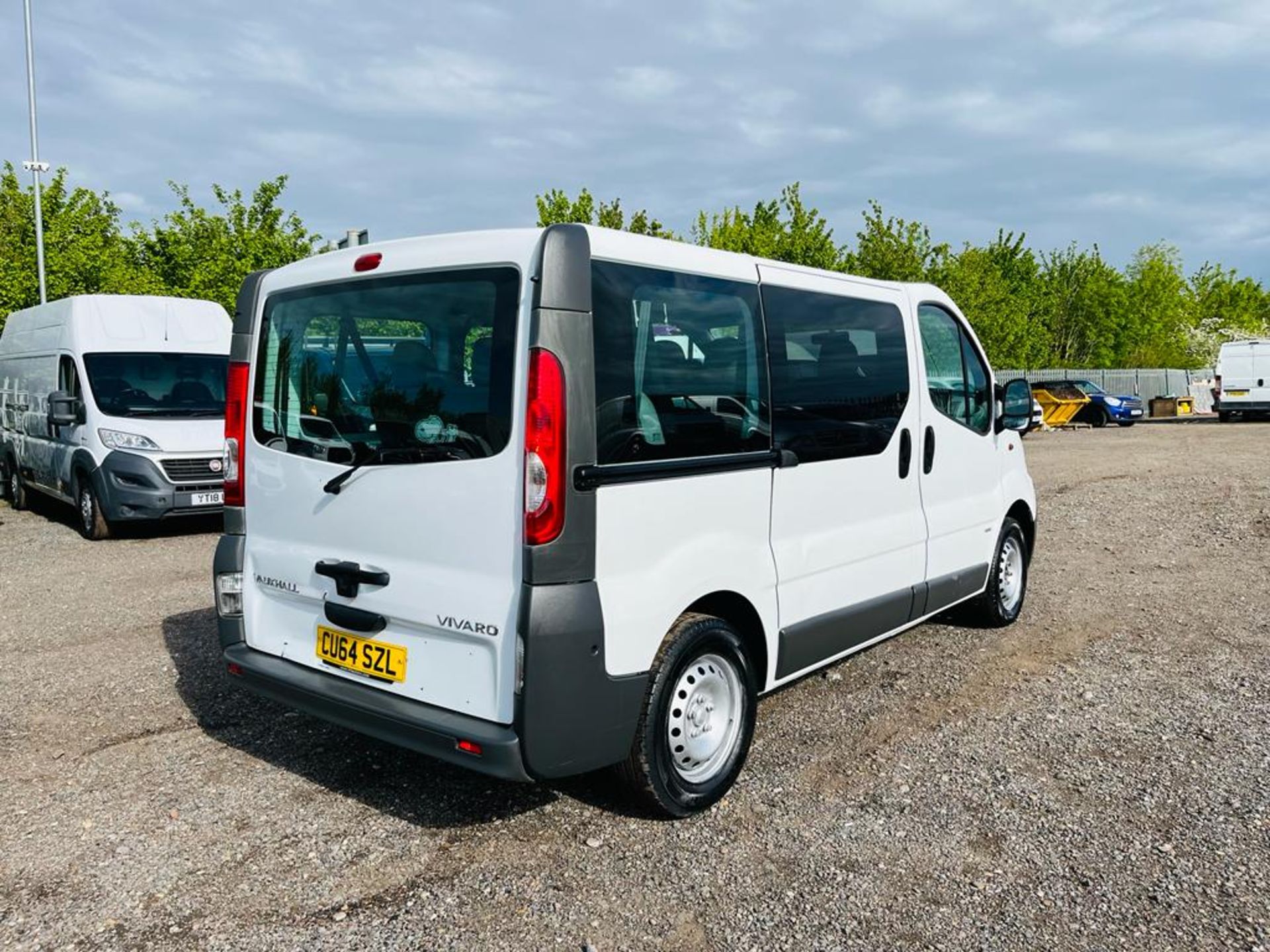 ** ON SALE ** Vauxhall Vivaro 2900 Combi 2.0 CDTI L1 H1 2014 '64 Reg' 9 Seats - No Vat - Image 9 of 26