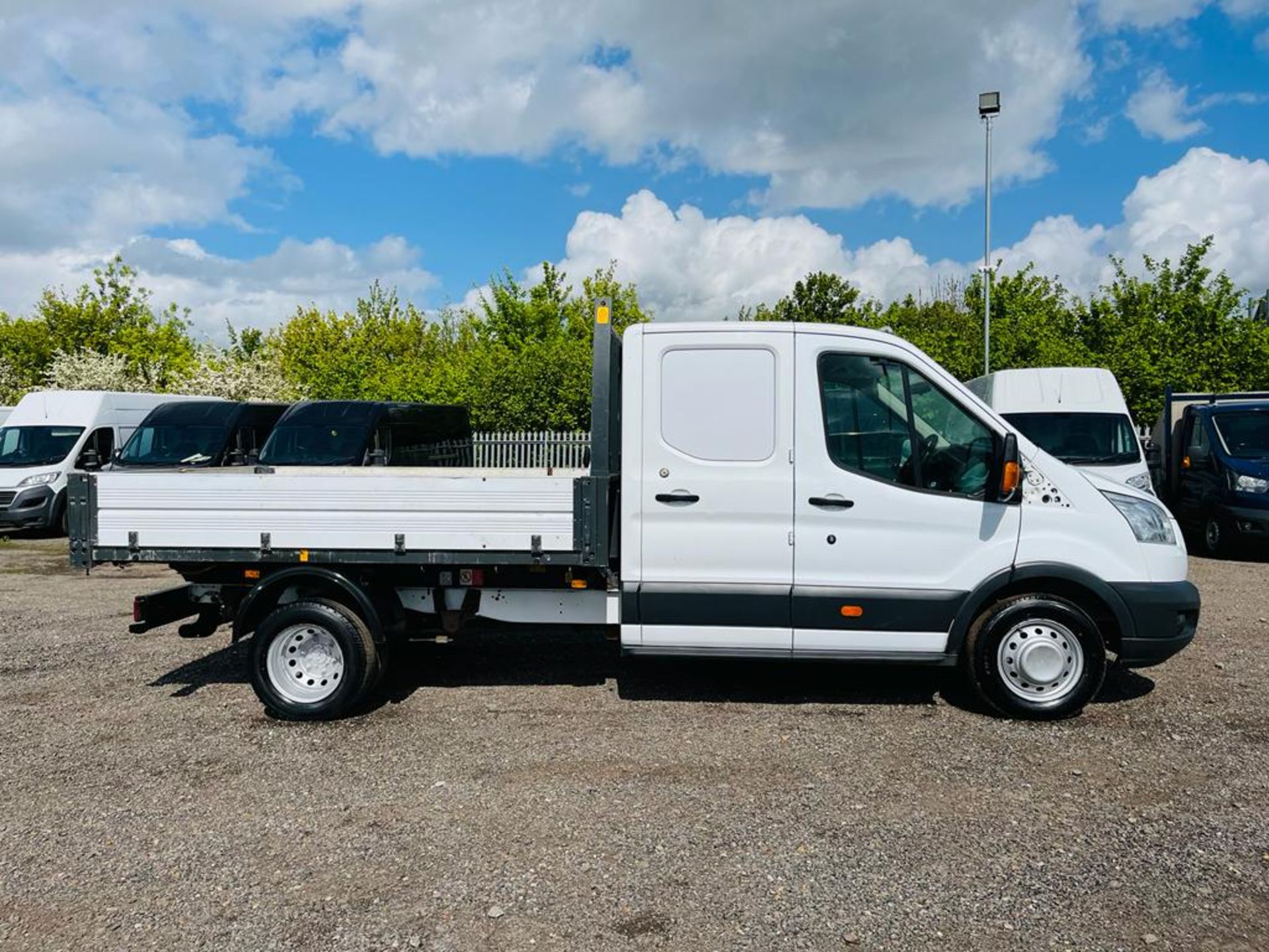 ** ON SALE ** Ford Transit 2.2 TDCI Double Cab Tipper 2015 '65 Reg' - Only 130,298 Miles - Image 8 of 29