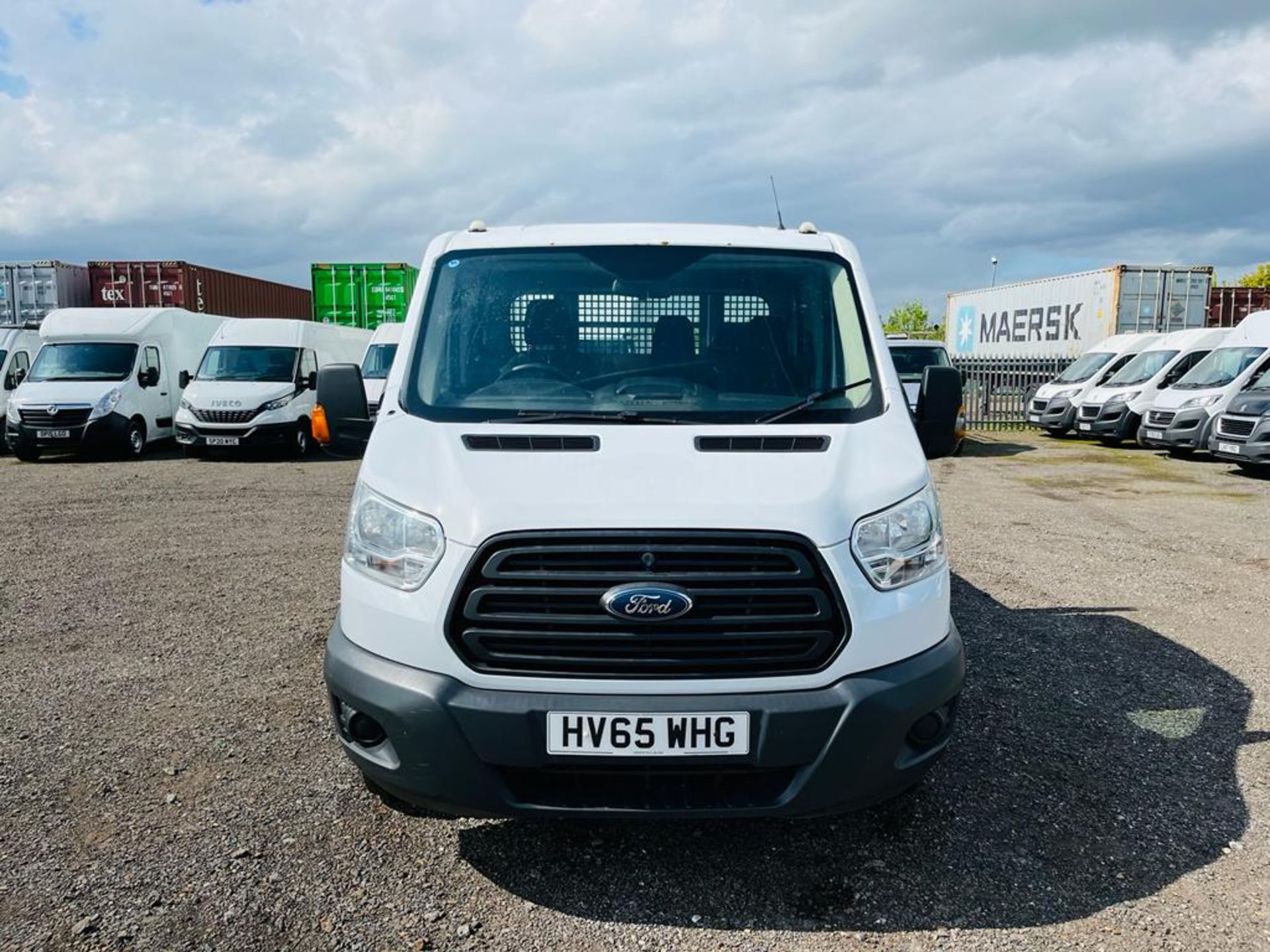 ** ON SALE ** Ford Transit 2.2 TDCI Double Cab Tipper 2015 '65 Reg' - Only 130,298 Miles - Image 2 of 29
