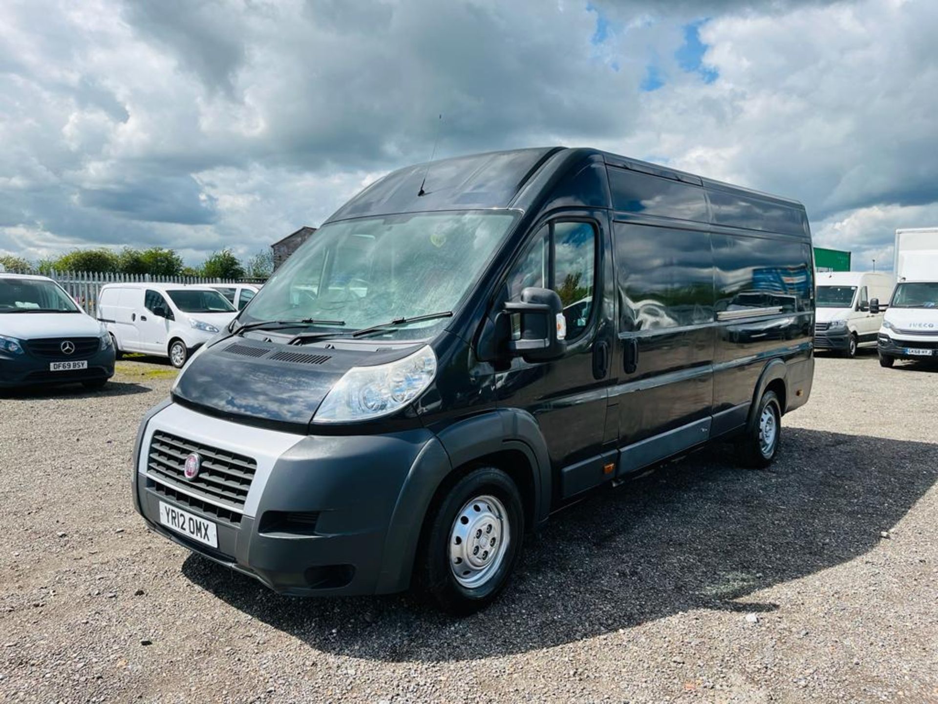 **ON SALE** Fiat Ducato Maxi XLWB 2.3 MultiJet L4 H2 2012 '12 Reg' A/C -Panel Van- Only 129137 Miles - Image 3 of 24