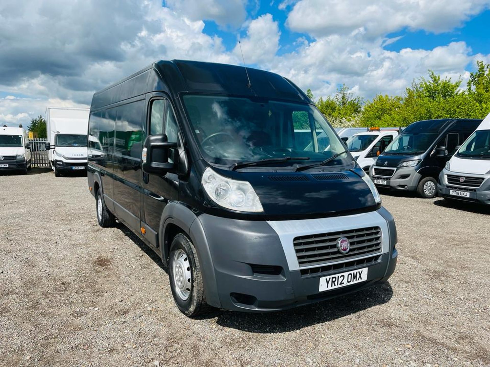 **ON SALE** Fiat Ducato Maxi XLWB 2.3 MultiJet L4 H2 2012 '12 Reg' A/C -Panel Van- Only 129137 Miles