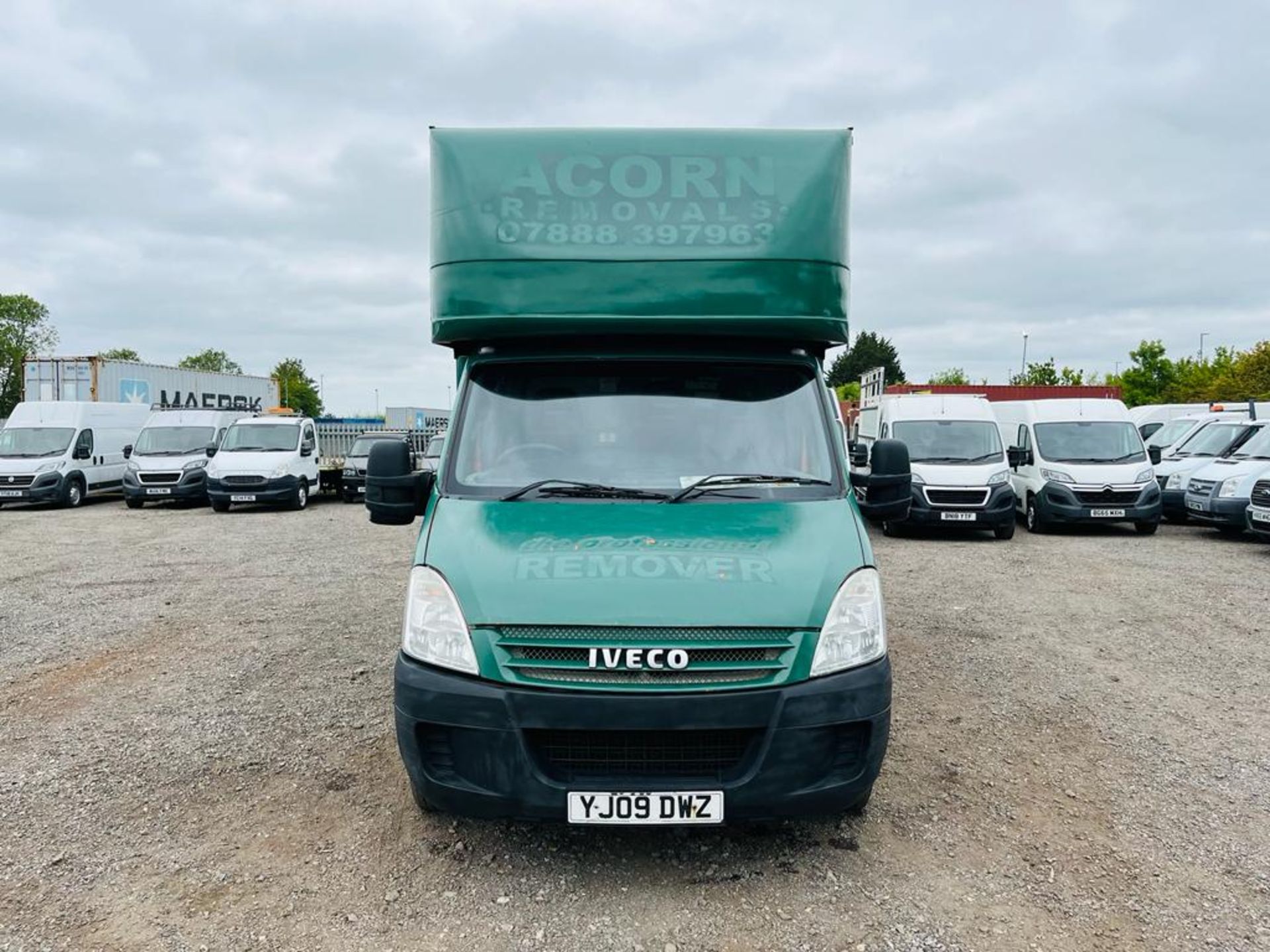 Iveco Daily 3.0 HPI 35C18 L3 TRW Massive Luton 2009 '09 Reg' - No Vat - Image 2 of 22