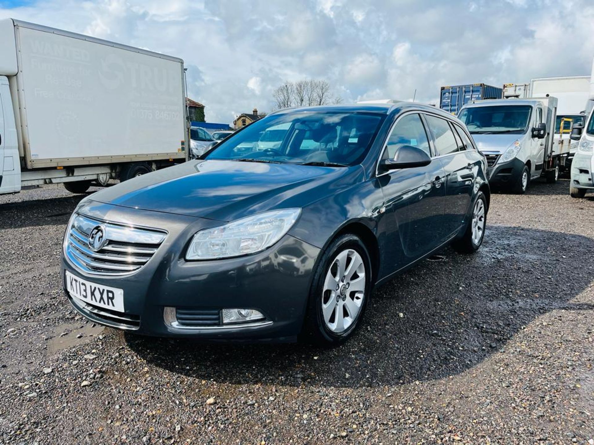 ** ON SALE **Vauxhall Insignia SRI 2.0 CDTI EcoFlex Estate 2013 '13 Reg' A/C - No Vat - Image 3 of 25